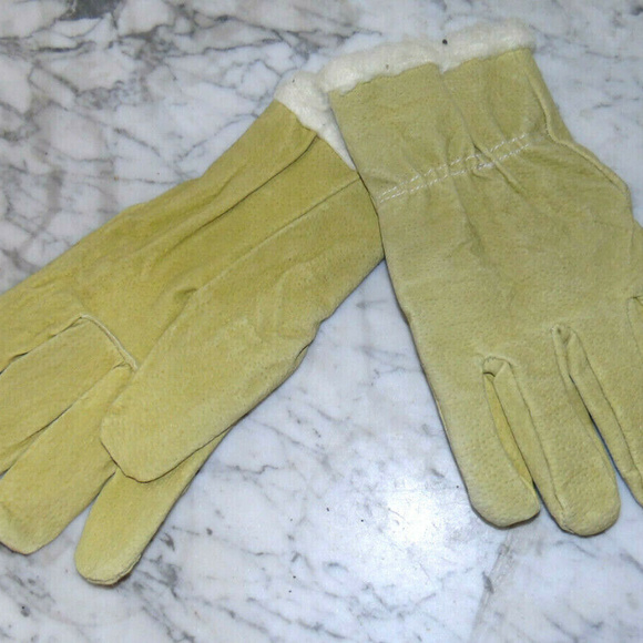 fur lined work gloves